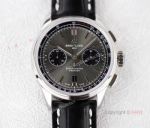 GF Factory Breitling Premier Chronograph Grey Dial Swiss Copy Watch